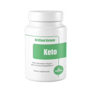 Bottles of 1x Keto Capsules 60 Capsules